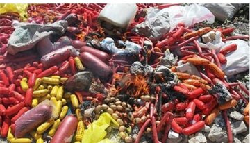 کشف ۵۵۰ کیلوگرم همبرگر و سوسیس فاسد در ملایر!؟