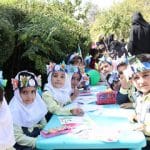 کودکان سمنان، هنرمندان کوچکِ رویای شهر زیبای فردا/ جشنواره کودک در هفته جهانی کودک؛ جشنی سرشار از شادی، خلاقیت و امید