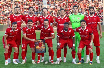 کپی باشگاه پرسپولیس از بارسلونا +عکس