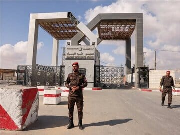 گذرگاه رفح پنجشنبه بازگشایی می‌شود