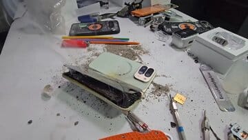 گوشی جدید گوگل منفجر شد