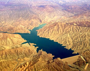 یکی از ۵ سد اصلی و مهم تهران از مدار خارج شد