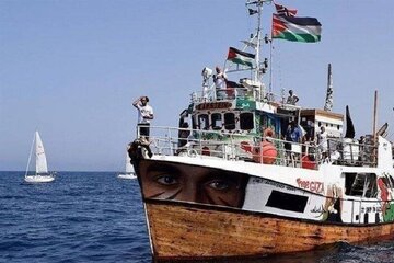 ۴۷۳ تن از فعالان ” الصمود ” را تل آویو بازداشت کرد