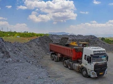 ۶۶درصد کامیون‌های حامل بار معدنی در قزوین بارنامه ندارند