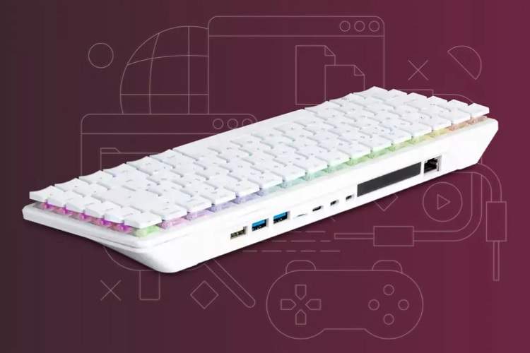 +Raspberry Pi 500؛ رایانهای کامل در قالب کیبورد مکانیکی