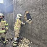 آتش سوزی در جنوب تهران؛ یک نفر جان باخت/ جزئیات