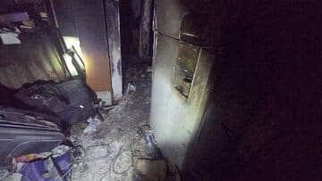 آتشسوزی یک ساختمان ۹ طبقه در خیابان ولیعصر/ جزئیات