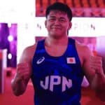 آرش ایرانی از ژاپن بهترین کشتی‌گیر جهان شد!