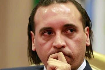 آزادی پسر قذافی با قرار وثیقه