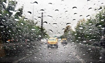 آغاز بارشهای پراکنده در مازندران از امروز