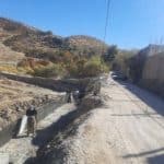 آغاز بهسازی و آسفالت ۳ کیلومتر جاده ورودی روستاهای چلدان و سرمازه