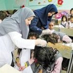 آغاز طرح سراسری غربالگری شپش سر در مدارس خراسان شمالی
