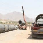 آغاز عملیات تکمیلی آبرسانی سد طالقان با حضور معاون اول رئیس‌جمهور