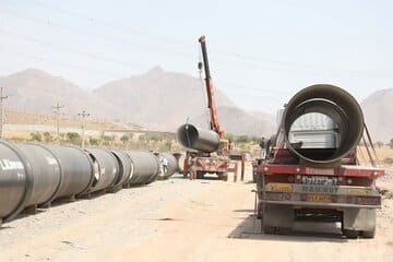 آغاز عملیات تکمیلی آبرسانی سد طالقان با حضور معاون اول رئیسجمهور