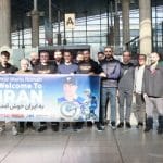 آغاز هیجان بزرگ اندرو؛ ماریو رُمان وارد تهران شد