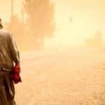 آلودگی هوای خوزستان از وضعیت قرمز فراتر رفت