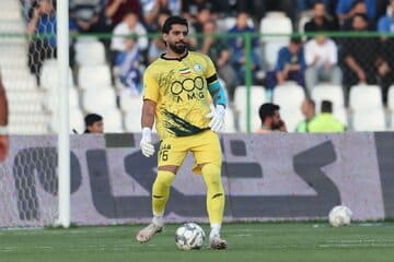آمادگی گلر اول استقلال برای دیدار با الوصل