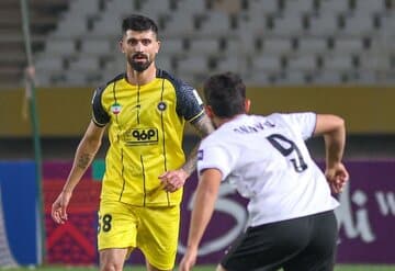 آمار عجیب در بازی سپاهان و آخال ترکمنستان