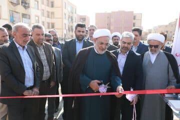 آیین آزادسازی، بازگشایی و تملک خیابان ۸ متری جنب مجتمع مسکونی نیکان و افتتاح بوستان نیکان سمنان برگزارشد