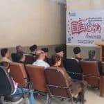 آیین «صد دانه یاقوت» با حضور شاعران و فعالان فرهنگی در لالی برگزار شد