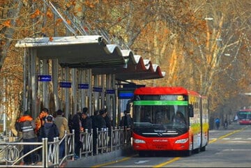 اتوبوسرانی تهران اطلاعیه داد