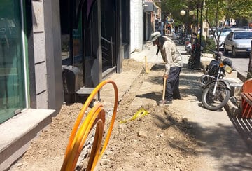 اجرای طرح اختصاصی فیبرنوری مخابرات برای مراکز خدماتی و سازمانی شاهرود و دامغان