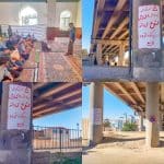 اجرای طرح دیوارنویسی هشدارهای ایمنی در گذرگاه‌های غیرمجاز توسط راه‌آهن قم