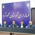 اجرای ۶ پروژه ارتباطی در محمودآباد تا پایان سال