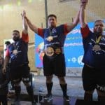 اختتامیه مسابقات کشوری قوی‌ترین مردان ایران بدون حضور قیطاسی برگزار شد