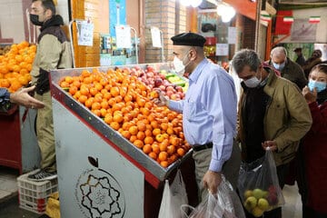 اختلاف قیمت ۴۱ درصدی میوه در میادین و بازارهای میوه و ترهبار به نسبت سطح شهر