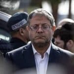 اختیارات گسترده بن گویر به پلیس برای تیراندازی به کارگران کرانه باختری