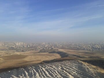 ادامه آلودگی هوا در شهر ارومیه