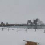 ادامه بارش برف و باران در نقاط مختلف استان آذربایجانغربی