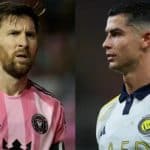 ادعای جنجالی رونالدو درباره مسی:از من بهتر نیست!