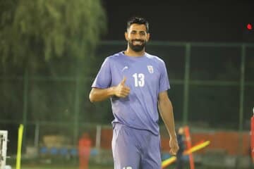 ادعای مدافع پرسپولیس: تیمملی در بازی با کیپورد محک جدی میخورد!