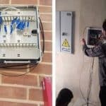 ارتقای شبکه تلفن ثابت قزوین با فیبر نوری سرعت گرفت