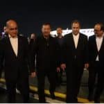 استاندار بالکان ترکمنستان وارد گیلان شدند