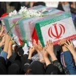 استقبال پرشور مردم همدان از پیکر مطهر ۸ شهید گمنام دفاع مقدس