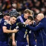 اسپانیا و اسکاتلند مسافر جام جهانی شدند