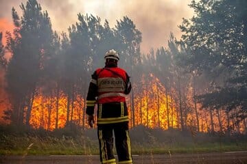 اعلام آمادگی این کشورها برای خاموش کردن آتش جنگلهای شمال ایران