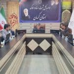 اعلام فرآیندنگاری جدید قانون الزام برای صدور اسناد اراضی کشاورزی و بافت روستایی توسط ثبت اسناد کرمان