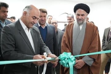 افتتاح 4 پروژه عمرانی دانشگاه آیت‌الله بروجردی /  رشد علمی و فرهنگی با شتاب