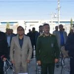 افتتاح واحد تولید باتری‌های خشک خودرویی در شیراز به مناسبت هفته بسیج