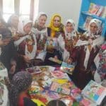 افتتاح کتابخانه کودک روستای قلعه بالای شاهرود به مناسبت هفته کتاب و کتابخوانی