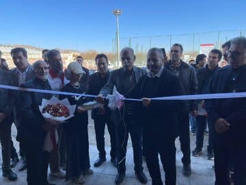 افتتاح ۳ زمین چمن در تهران، زنجان و کرمانشاه