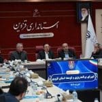 افتتاح ۵۵همت پروژه در قزوین با حضور معاون اول رئیس‌جمهور