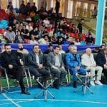 افتتاحیه مسابقات قهرمانی بوکس `شکست حصر آبادان` با حضور مسئولان و ورزشدوستان