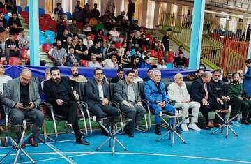 افتتاحیه مسابقات قهرمانی بوکس `شکست حصر آبادان` با حضور مسئولان و ورزشدوستان