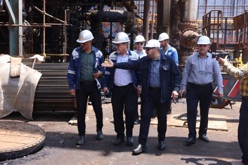 افزایش تولید سوخت پاک در آبادان با تصمیم راهبردی مدیرعامل پالایشگاه / گام عملی پالایشگاه آبادان برای کاهش آلودگی هوای خوزستان