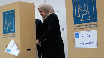 افزایش نرخ مشارکت در انتخابات عراق نسب به دوره قبل / چند درصد واجدین شرایط عراقی در انتخابات دیروز شرکت کردند؟